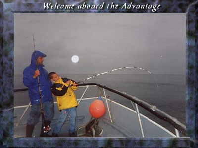Welcome aboard the Advantage